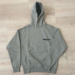 Essentials Light Gray Hoodie